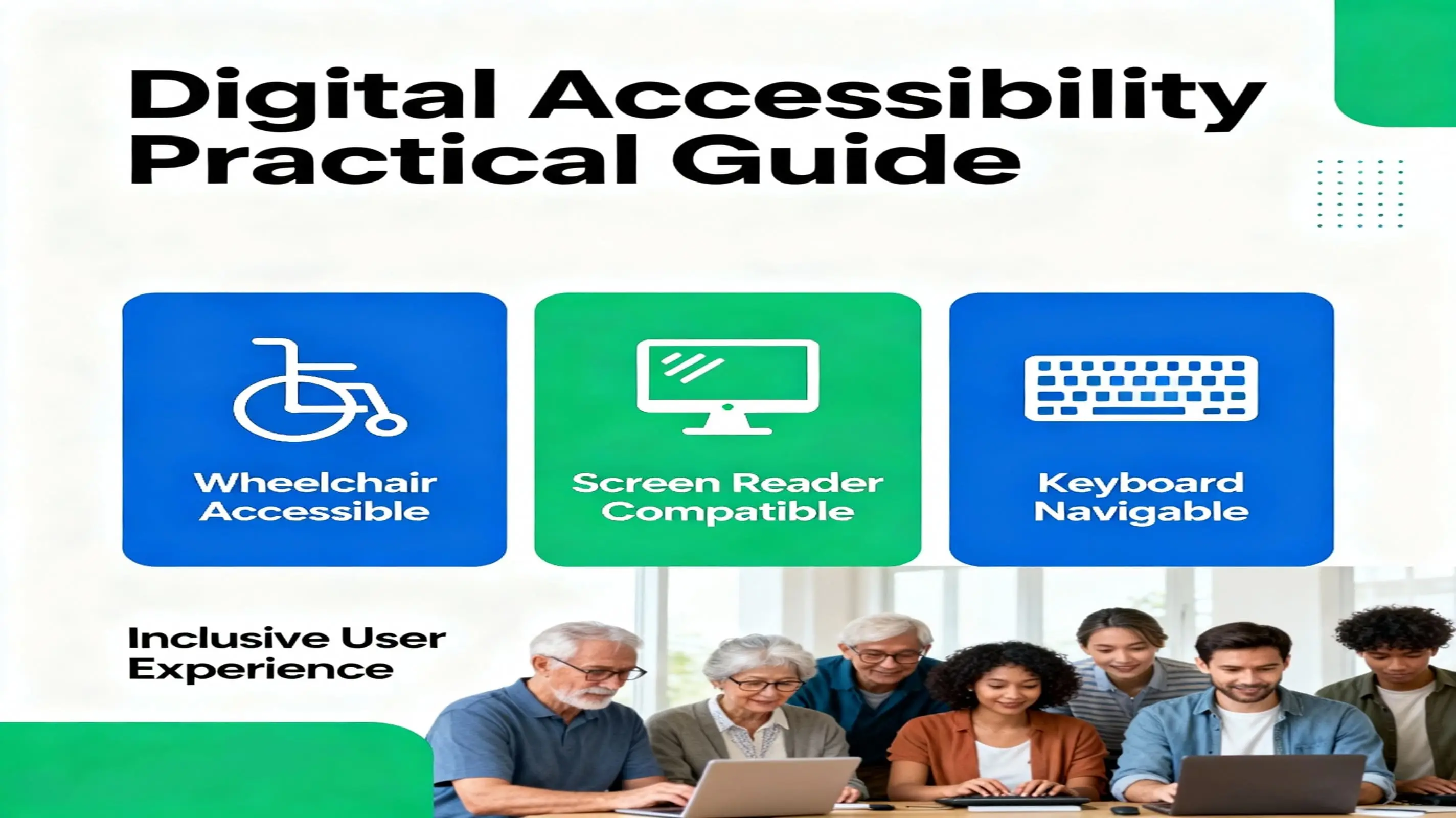 Boas Práticas de Acessibilidade Digital: Quando desenvolvemos com acessibilidade em mente, criamos experiências melhores para todos os usuários, independentemente de suas habilidades.